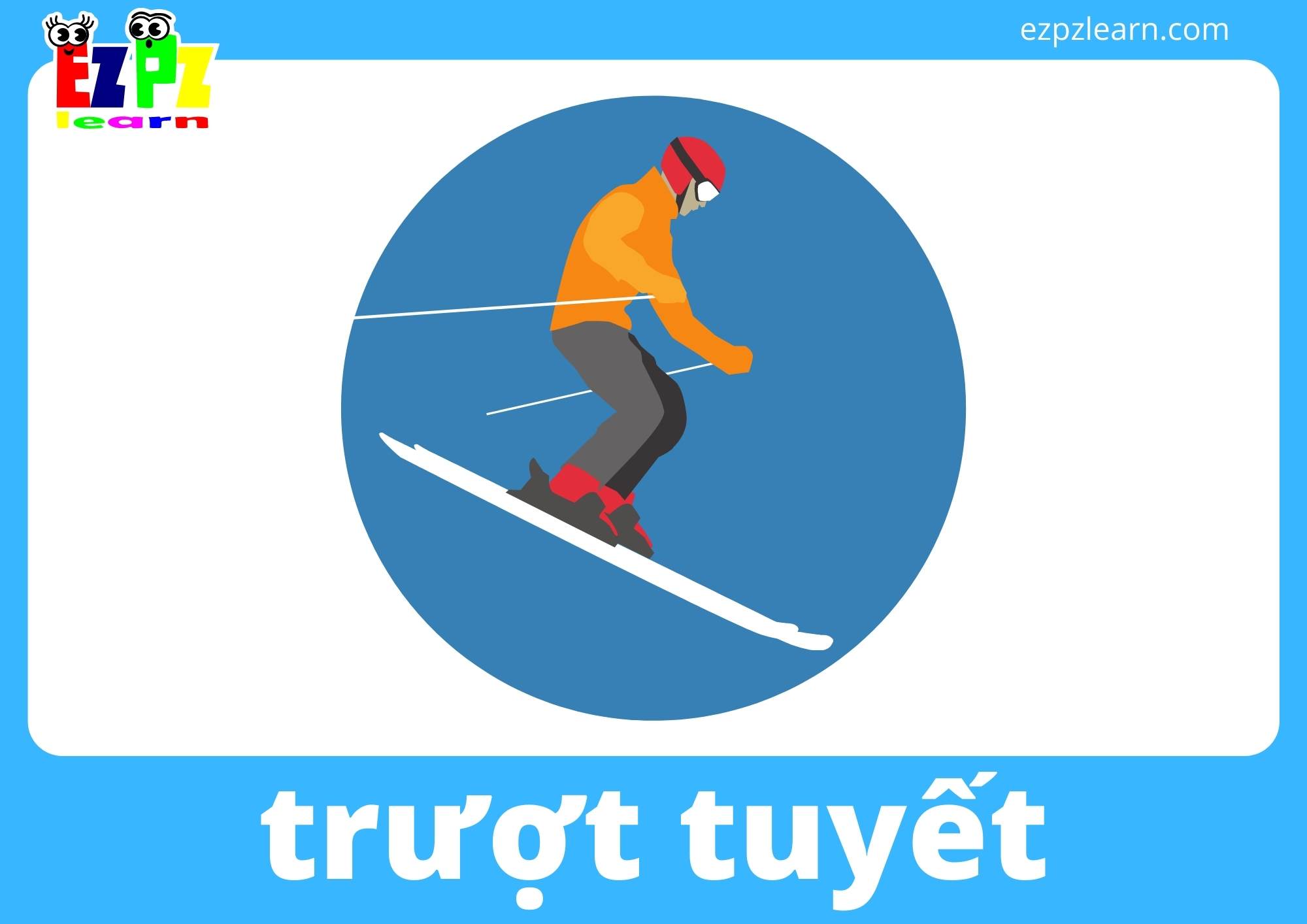 trượt tuyết